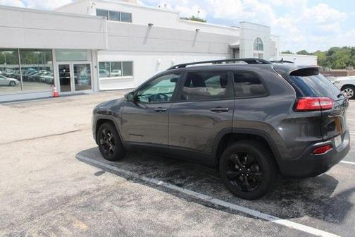 2016 Jeep Cherokee High Altitude