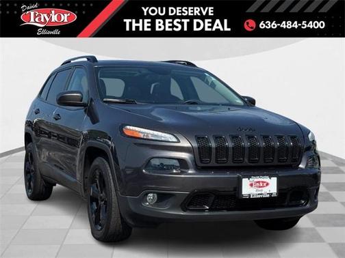 2016 Jeep Cherokee High Altitude