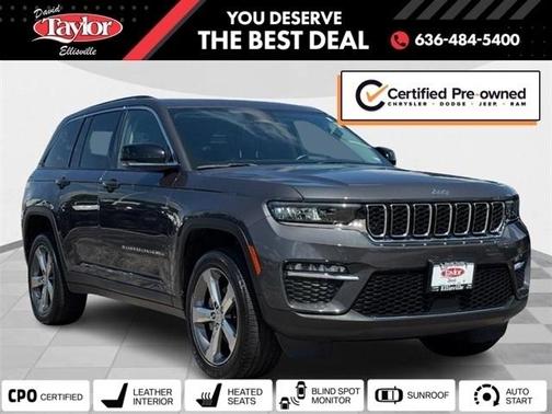 2022 Jeep Grand Cherokee Limited