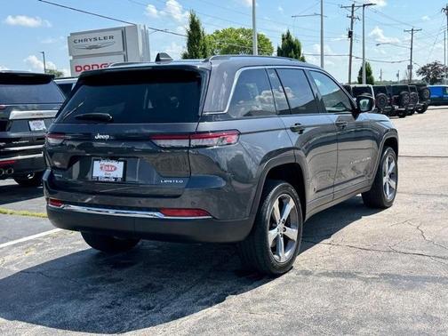 2022 Jeep Grand Cherokee Limited