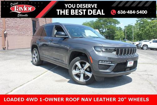 2022 Jeep Grand Cherokee Limited