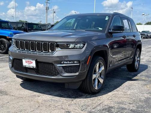 2022 Jeep Grand Cherokee Limited