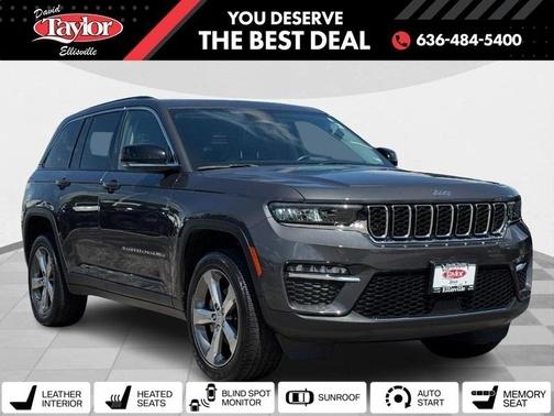 2022 Jeep Grand Cherokee Limited