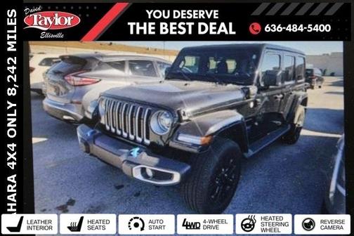 2022 Jeep Wrangler Unlimited 4xe Sahara