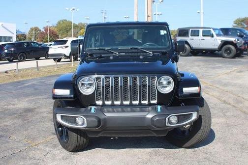2022 Jeep Wrangler Unlimited 4xe Sahara