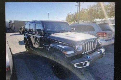 2022 Jeep Wrangler Unlimited 4xe Sahara