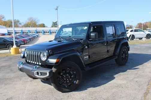 2022 Jeep Wrangler Unlimited 4xe Sahara
