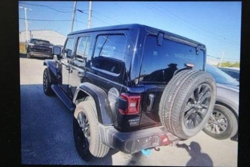 2022 Jeep Wrangler Unlimited 4xe Sahara