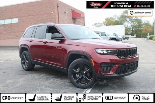 2023 Jeep Grand Cherokee Altitude