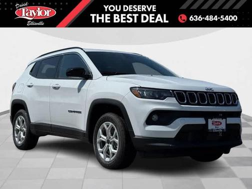 2025 Jeep Compass Latitude