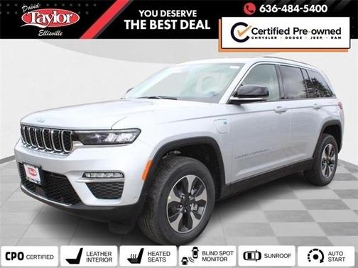 2023 Jeep Grand Cherokee 4xe Base