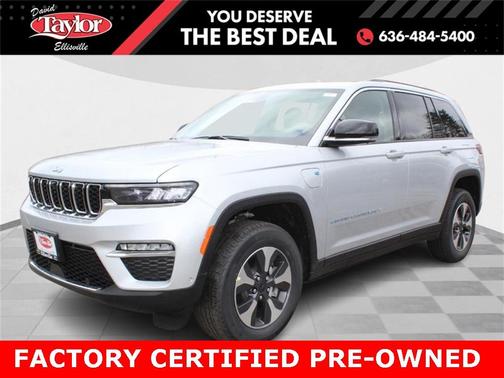 2023 Jeep Grand Cherokee 4xe Base