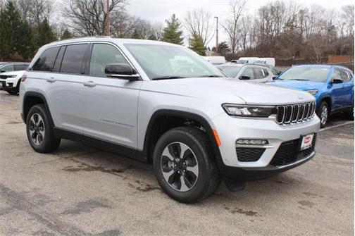 2023 Jeep Grand Cherokee 4xe Base