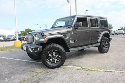 2018 Jeep Wrangler Unlimited Sahara
