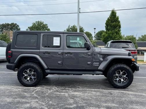 2018 Jeep Wrangler Unlimited Sahara