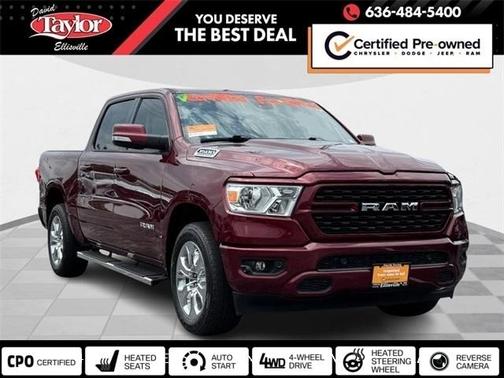 2022 RAM 1500 Big Horn