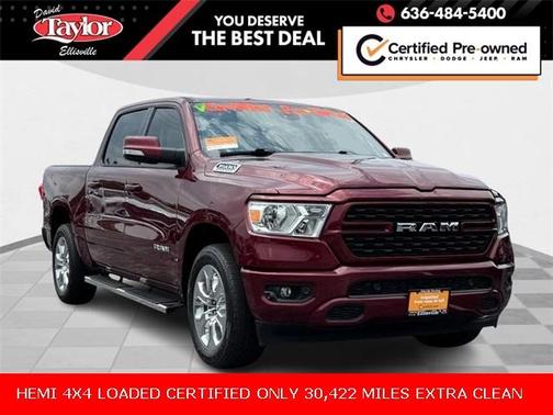 2022 RAM 1500 Big Horn
