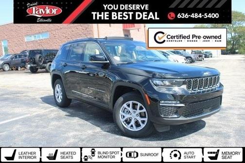 2022 Jeep Grand Cherokee Limited
