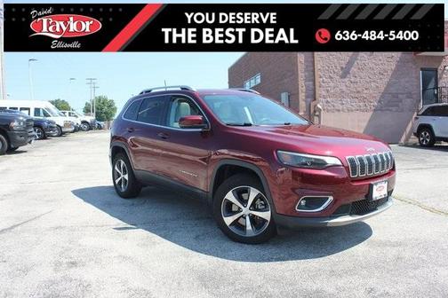 2019 Jeep Cherokee Limited