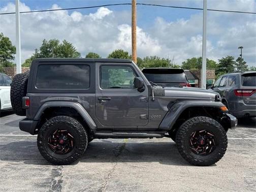 2021 Jeep Wrangler Sport