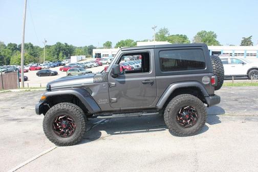 2021 Jeep Wrangler Sport