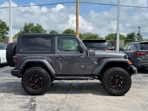 2021 Jeep Wrangler Sport