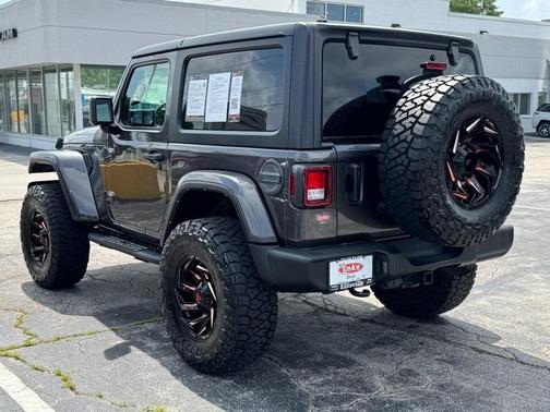 2021 Jeep Wrangler Sport