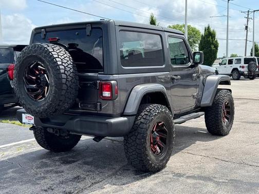 2021 Jeep Wrangler Sport