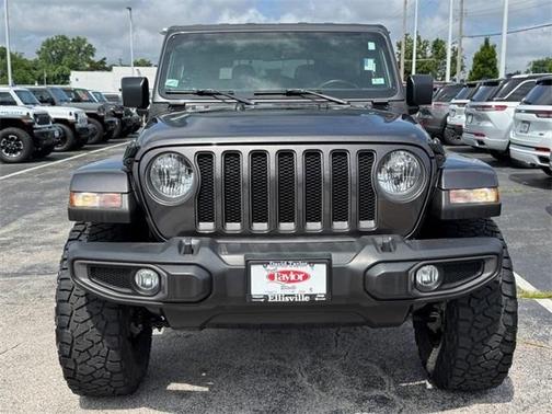 2021 Jeep Wrangler Sport