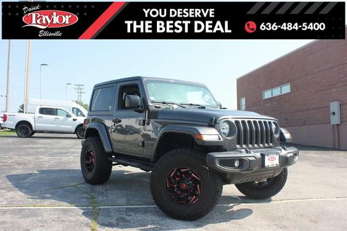 2021 Jeep Wrangler Sport