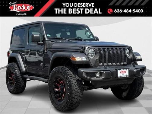 2021 Jeep Wrangler Sport