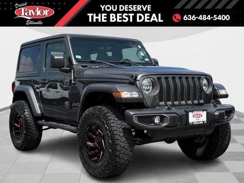 2021 Jeep Wrangler Sport