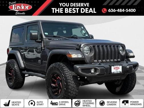 2021 Jeep Wrangler Sport