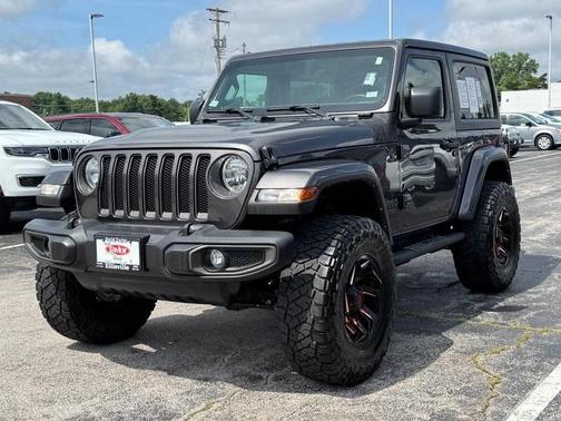 2021 Jeep Wrangler Sport