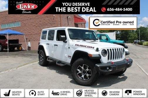 2021 Jeep Wrangler Unlimited Rubicon