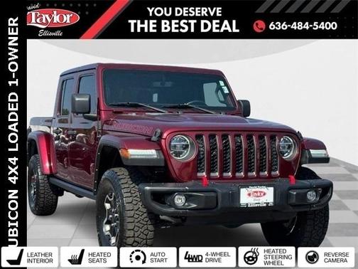 2022 Jeep Gladiator Rubicon