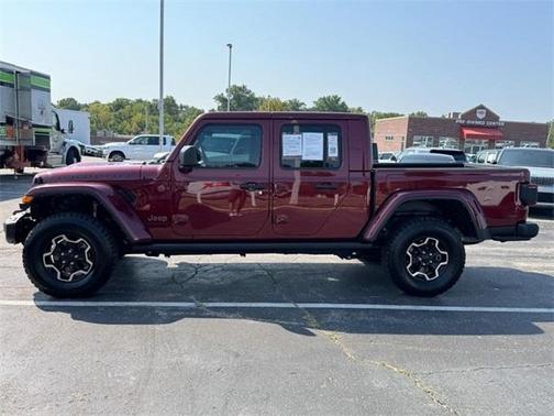 2022 Jeep Gladiator Rubicon