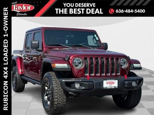 2022 Jeep Gladiator Rubicon