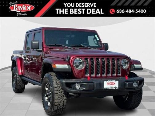 2022 Jeep Gladiator Rubicon