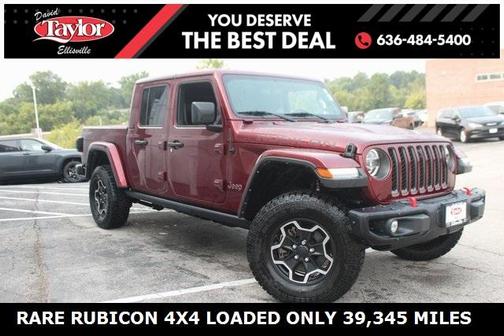 2022 Jeep Gladiator Rubicon