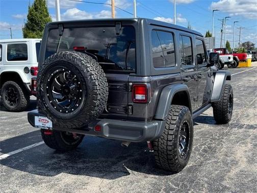 2020 Jeep Wrangler Unlimited Rubicon