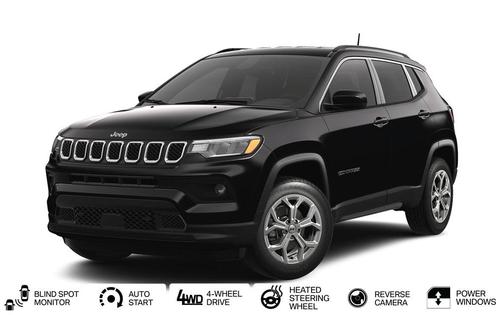 2025 Jeep Compass Latitude