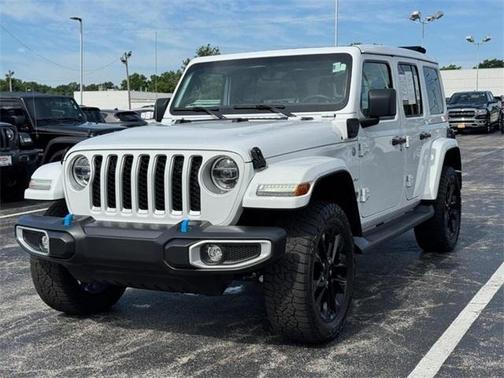2022 Jeep Wrangler Unlimited 4xe Sahara