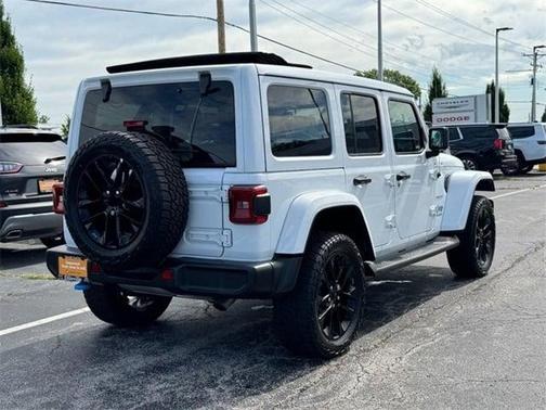 2022 Jeep Wrangler Unlimited 4xe Sahara