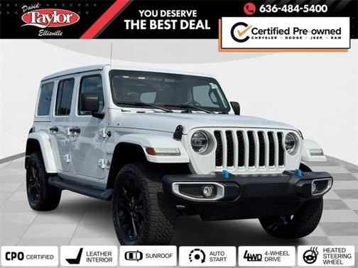 2022 Jeep Wrangler Unlimited 4xe Sahara
