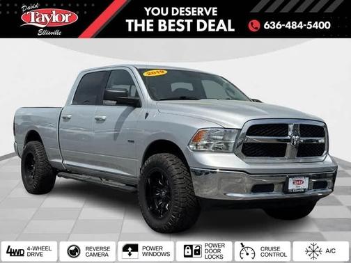 2019 RAM 1500 Classic SLT
