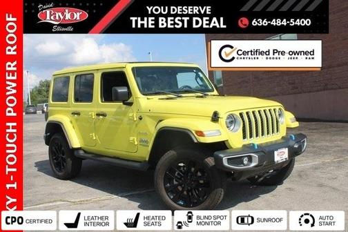 2022 Jeep Wrangler Unlimited 4xe Sahara