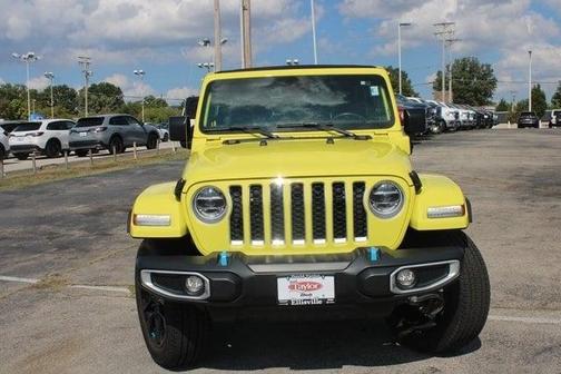 2022 Jeep Wrangler Unlimited 4xe Sahara