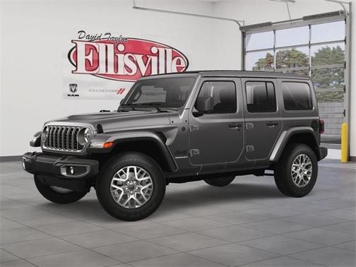 2025 Jeep Wrangler Sahara