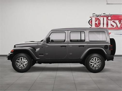 2025 Jeep Wrangler Sahara